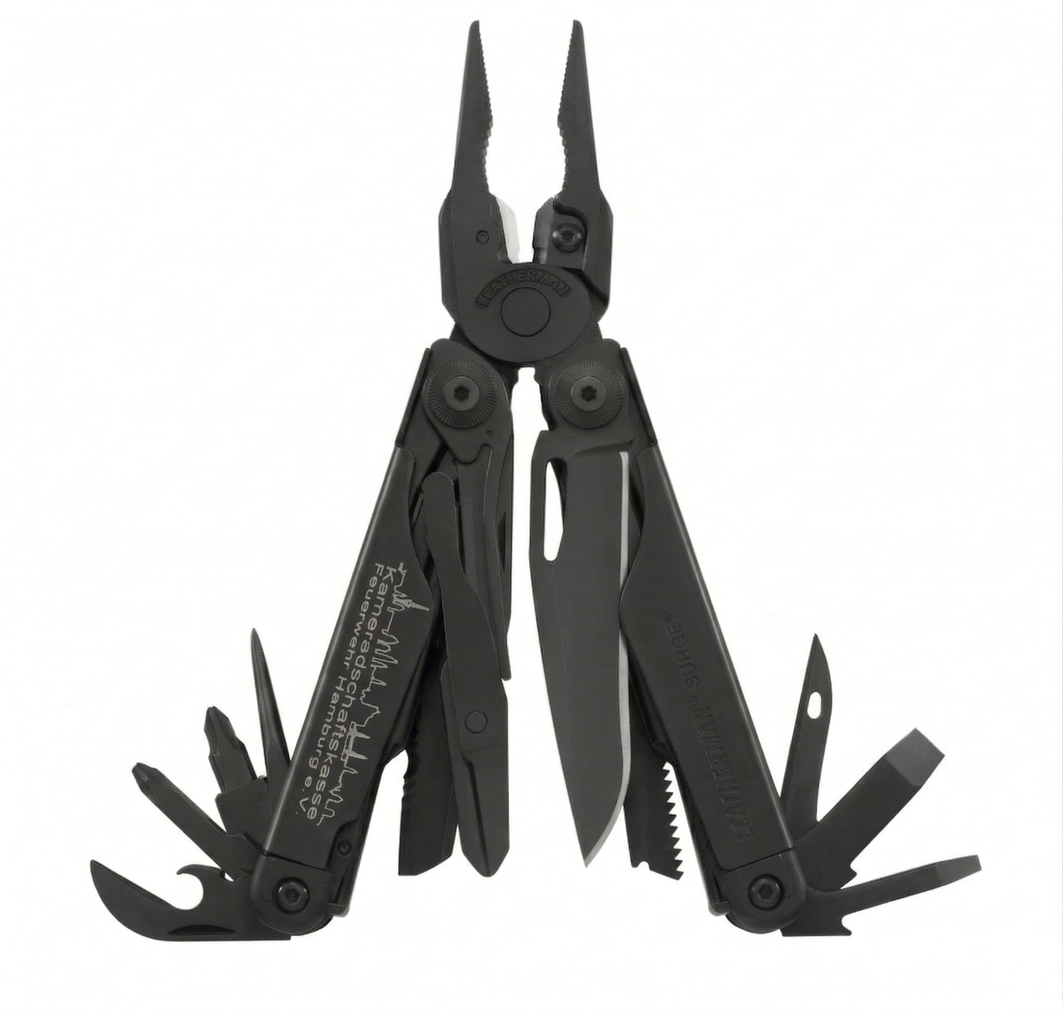 Leatherman Surge Bräunierte Oberfläche