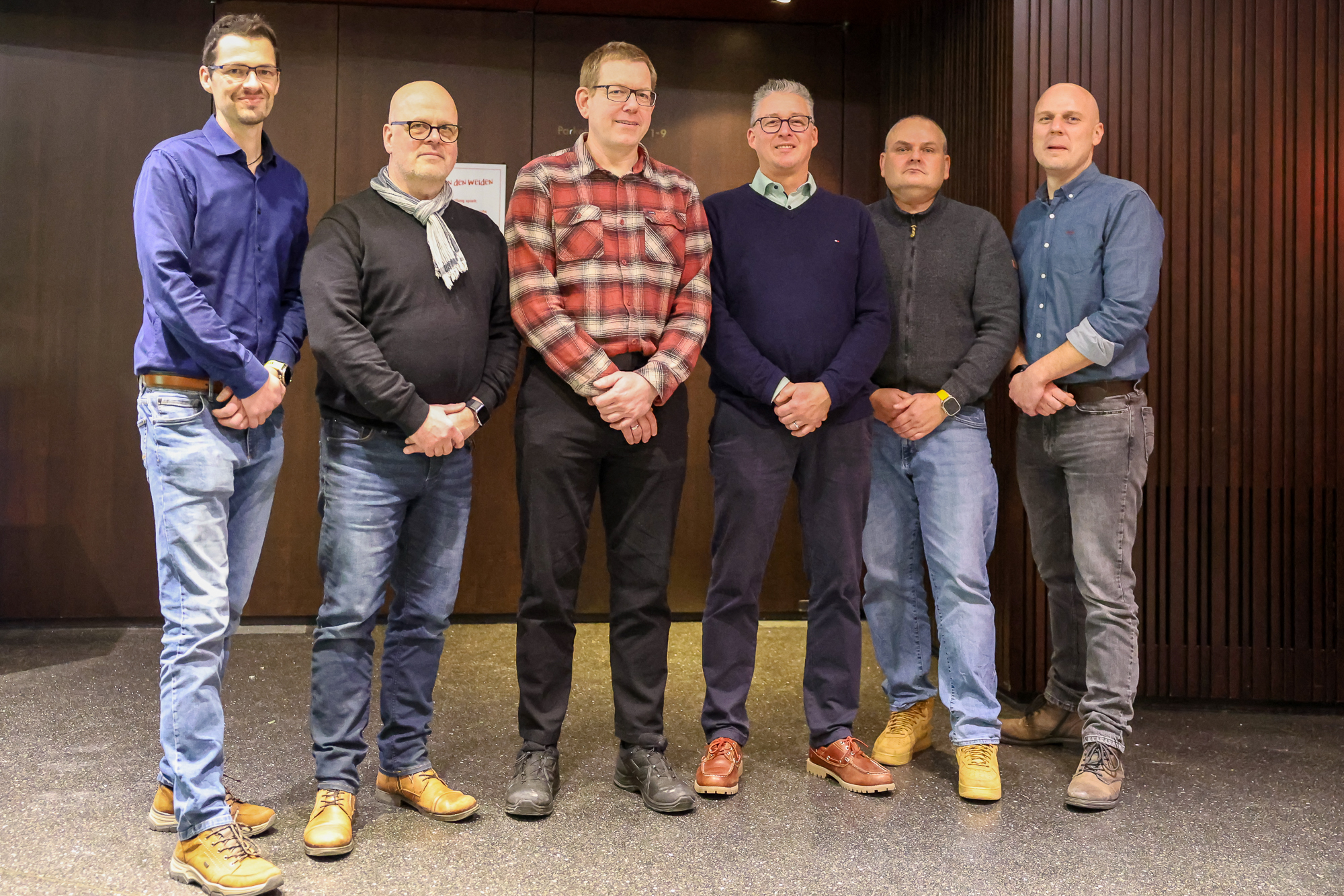 Vorstand der Kameradschaftskasse